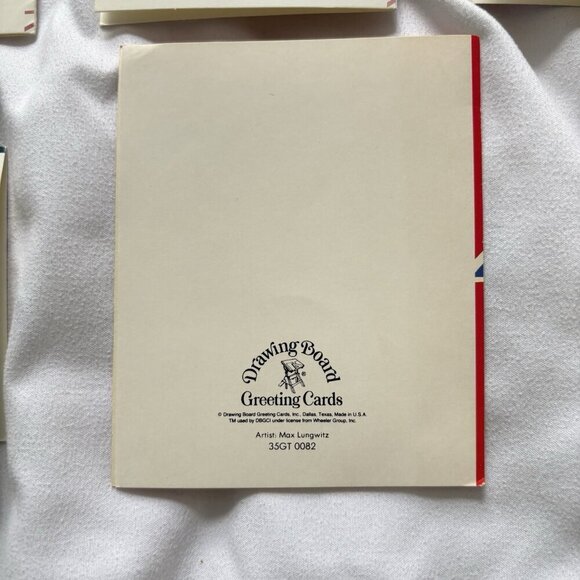 Vintage 80s 90s Disney Lot Of 5 Unused MINI Cards Junk Journal Scrapbook - Picture 5 of 8